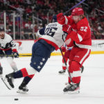 Red Wings beat Capitals 3-1 for 6th win in 7 games