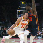 Brunson scores 28, Randle 25, Knicks rout Hawks 122-101