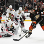 Ducks snap Blackhawks' 5-game win streak with 4-2 victory