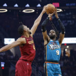 Allen, Mobley power Cavaliers to 113-85 win over Pistons