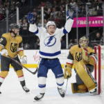 Marchessault scores twice, Golden Knights beat Lightning 5-4