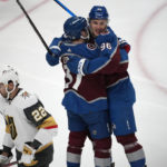 Rantanen scores twice, Avalanche cool off Golden Knights 3-0
