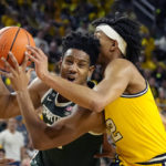 Spartans lose to Michigan in their first game since shooting