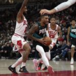 Zach LaVine scores 36 as Bulls beat Trail Blazers 129-121