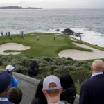 Strong wind suspends third round at Pebble Beach