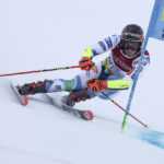 Swiss skier Odermatt wins giant slalom, 2nd gold at worlds