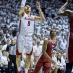 No. 2 Alabama wins, led by Miller after week of questions