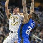 Turner, Haliburton help Pacers rally past Magic 121-108
