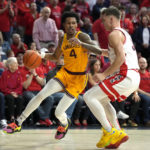 Arizona State beats No. 7 Arizona 89-88 on Cambridge's heave