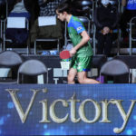 Brazilian beats Chinese at their own game -- table tennis