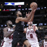 LaVine, DeRozan lead Bulls to 131-87 rout of Nets