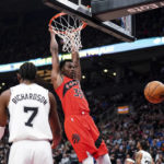 Siakam scores 37, Raptors hand Spurs 10th straight loss