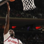 Jones leads St. John's past No. 20 Providence 73-68