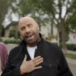 John Travolta, Adam Driver star in Super Bowl ads