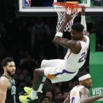Bridges scores 25, leads Suns to 106-94 win over Celtics