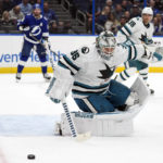 Meier scores in OT, Sharks beat Lightning 4-3