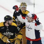 Caps edge Bruins, 2-1, despite Ovechkin being held scoreless