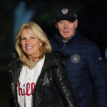 Jill Biden not shy about her 'Philly girl' sports fandom