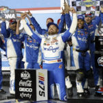 Ricky Stenhouse Jr. wins longest Daytona 500 in history