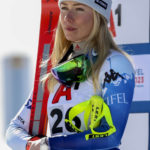 Shiffrin's silver at ski worlds inspired by LeBron's record