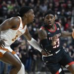 Harmon, Obanor lead Texas Tech to 74-67 win over No. 6 Texas