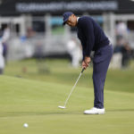 Tiger Woods brings buzz to Riviera, Homa takes early lead