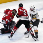 Johnson scores in SO, Blackhawks edge Golden Knights 3-2