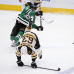 Pastrnak scores in OT as Bruins rally for 3-2 win over Stars
