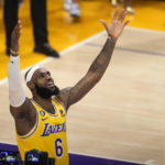 LeBron sets NBA career scoring mark in Lakers' loss to OKC