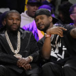 LeBron James chases NBA history on a star-filled night in LA