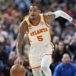 Murray scores 41 points, Nuggets race past Hawks 128-108