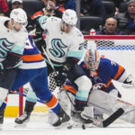 Bo Horvat scores as New York Islanders beat Seattle Kraken