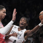 Thomas helps Nets rally from 23 down to beat Wizards 125-123