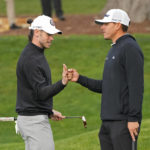 Strong wind suspends third round at Pebble Beach