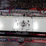 Hurricanes top Capitals 4-1 in Carolina's 1st outdoor game