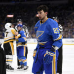 Rust's overtime goal lifts Penguins to 3-2 win over Blues