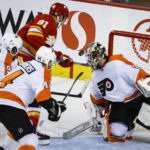 Rookies Allison, Ersson lead Flyers to 4-3 win over Flames