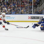 Schenn scores twice to lead Blues past Panthers, 6-2