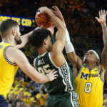 Spartans lose to Michigan in their first game since shooting
