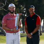 Rahm holds on to win at Riviera and return to No. 1 in world
