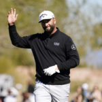 Defending champion Scottie Scheffler leads WM Phoenix Open
