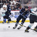 Scheifele, Dubois score in shootout, Jets beat Kraken 3-2