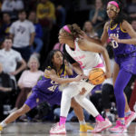Reese's double-double helps No. 3 LSU over Texas A&M 72-66
