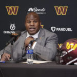 Bieniemy takes next step as Commanders offensive coordinator