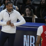 James closes on NBA scoring record, Lakers fall to Pelicans