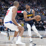 George's heave just late, Jokic and Nuggets top Clips in OT