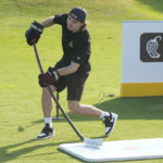 NHL takes skills showcase outside, McDavid shines inside