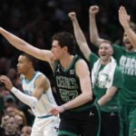 Tatum scores 41, White 33 as Celtics beat Hornets 127-116