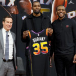 Durant cheered by fans, says Suns have 'all the pieces'