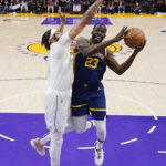 Malik Beasley scores 25 points, Lakers beat Warriors 124-111